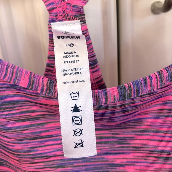 90 degree by Reflex girls tank top - Picture 5 of 7